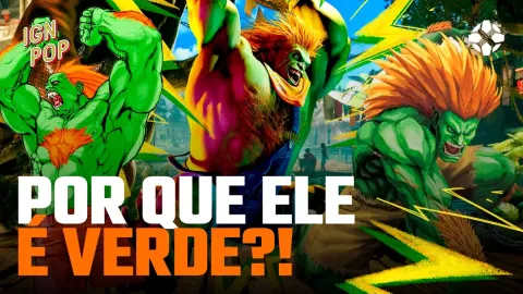 Como nasceu Blanka, o brasileiro mais famoso dos games