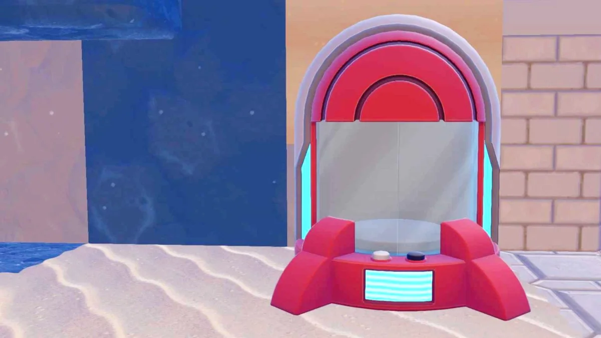 Como obter a receita do Pokopia Portal Pod
