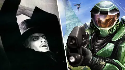 Como os personagens de Crime e Castigo enfrentariam Halo 1