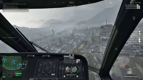 Como pilotar o helicóptero em Wardogs: controles e dicas para não bater