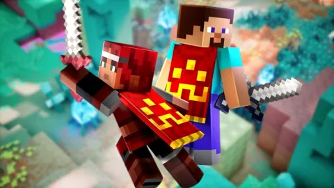 Como resgatar códigos do Minecraft Dungeons 2 no Brasil