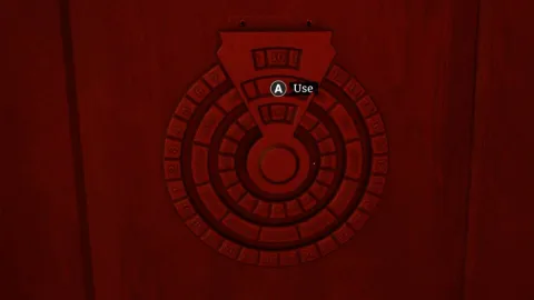Como resolver o mecanismo de disco da porta no hotel de Silent Hill Townfall
