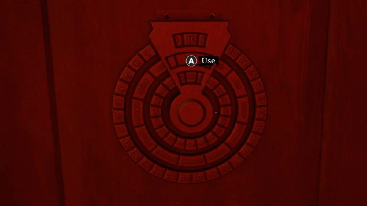 Como resolver o mecanismo de disco da porta no hotel de Silent Hill Townfall