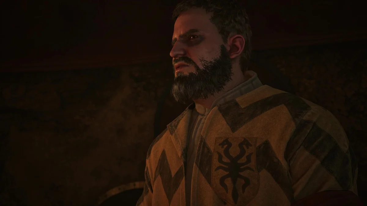 Como salvar Mert, o Moleiro, da prisão em The Blood of Dawnwalker