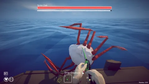 Como Sobreviver ao Spider Crab em How to Fish