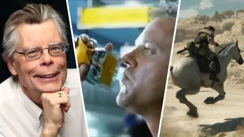 Como Stephen King e Kiefer Sutherland se Conectam em um Jogo