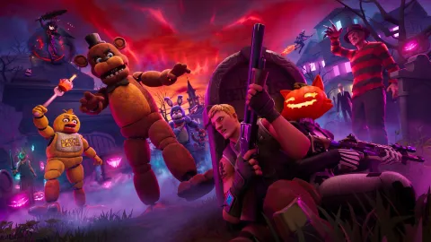 Como um passeio por Halloween Horror Nights me encantou pelo Fortnite