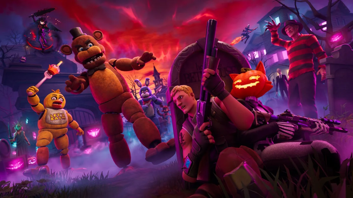 Como um passeio por Halloween Horror Nights me encantou pelo Fortnite