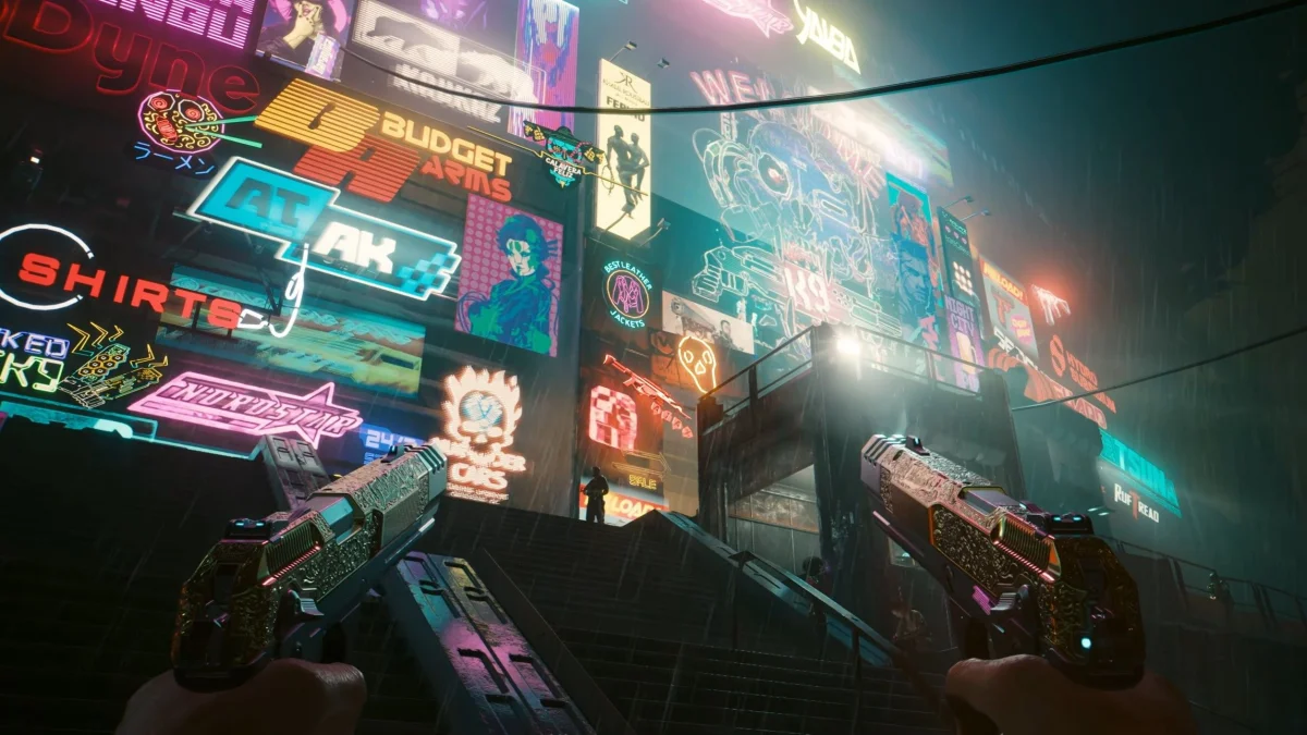 Como usar dual wield em Cyberpunk 2077 com o patch 2.5