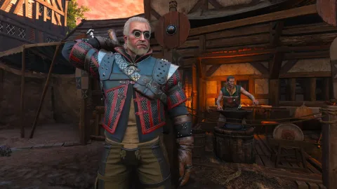 Como usar o sistema de transmog em The Witcher 3: Remastered e personalizar o visual de Geralt