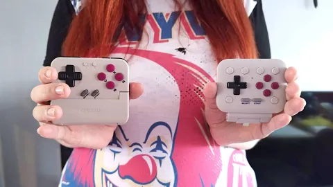 Comparação entre FlipPad e Pocket Taco: Qual é o melhor controle de Game Boy?