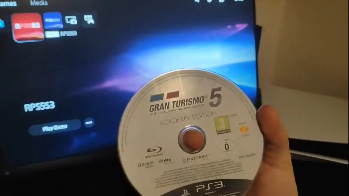 Comunidade demonstra que PS5 pode rodar jogos de PS3 em mídia física com emulação