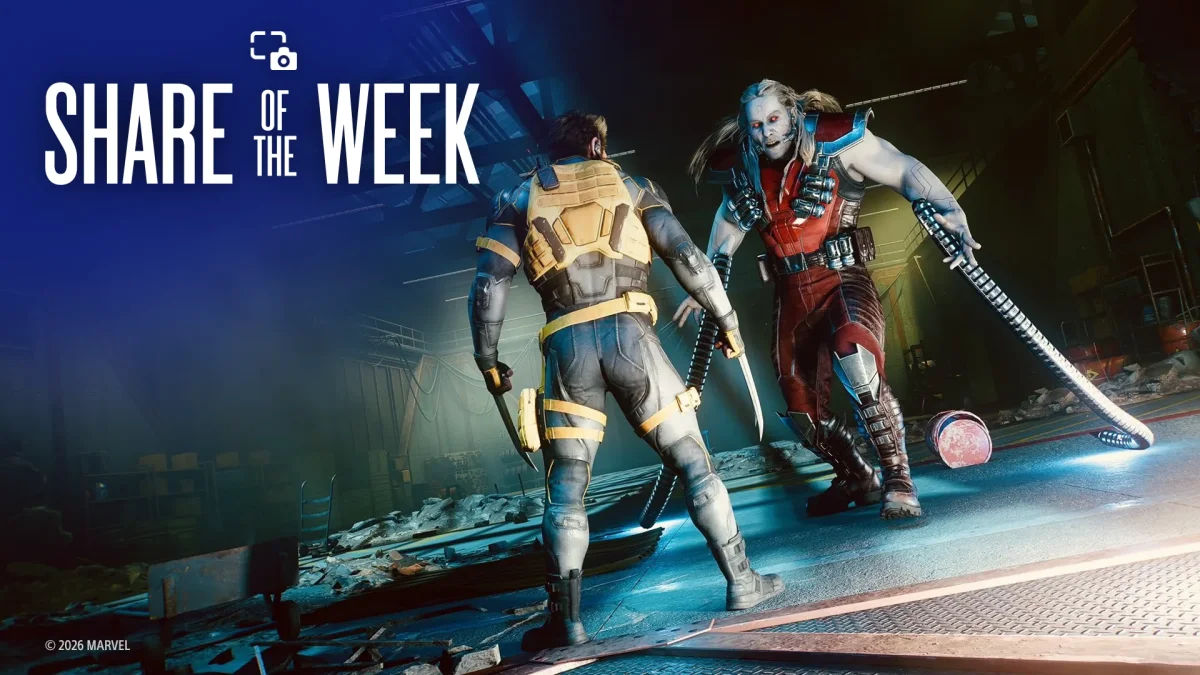 Comunidade destaca aliados e vilões de Marvel’s Wolverine no 'Share of the Week'