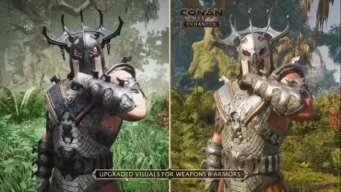 Conan Exiles Enhanced chega de graça ao PS5 e Xbox Series, e Aloft estreia no PlayStation 5 em 2027