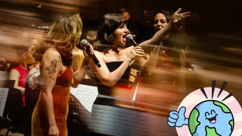 Concertos de Música de Videogame: A Alegria do Encontro Comum