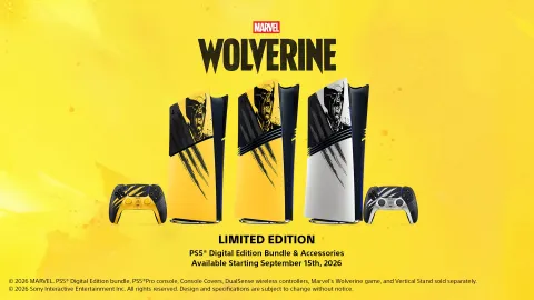 Console PS5 Edição Limitada do Wolverine é Revelada