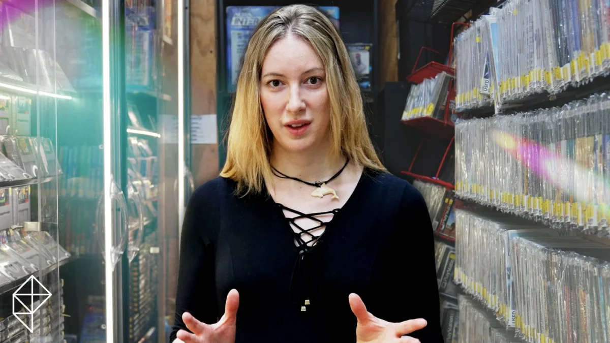 ContraPoints explora jogos decadentes e proibidos em Shelf Quest