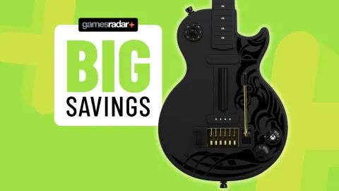 Controlador de guitarra CRKD Les Paul ganha desconto recorde na Woot