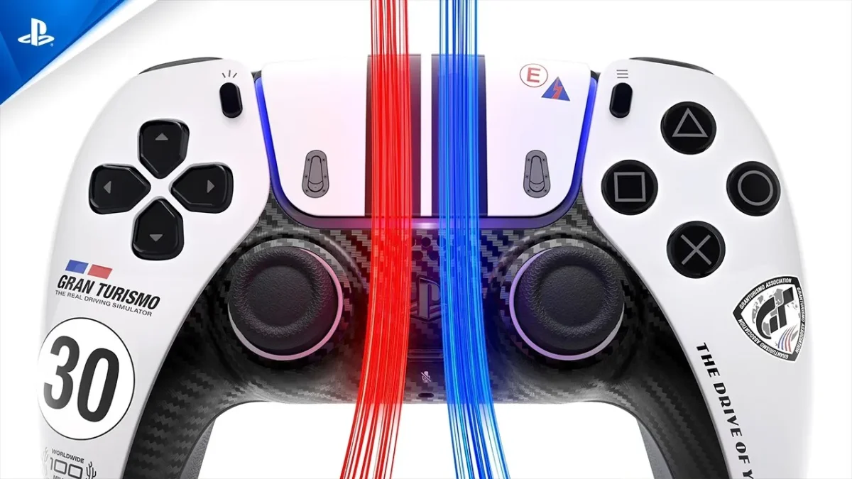 Controlador limitado de Gran Turismo chega em dezembro com design inspirado no 30º aniversário