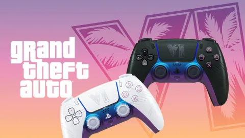 Controladores DualSense Edição Limitada de GTA VI estão Disponíveis para Pré-venda