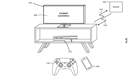 Controle do PS6 pode transferir dados de pagamento via NFC, segundo patente