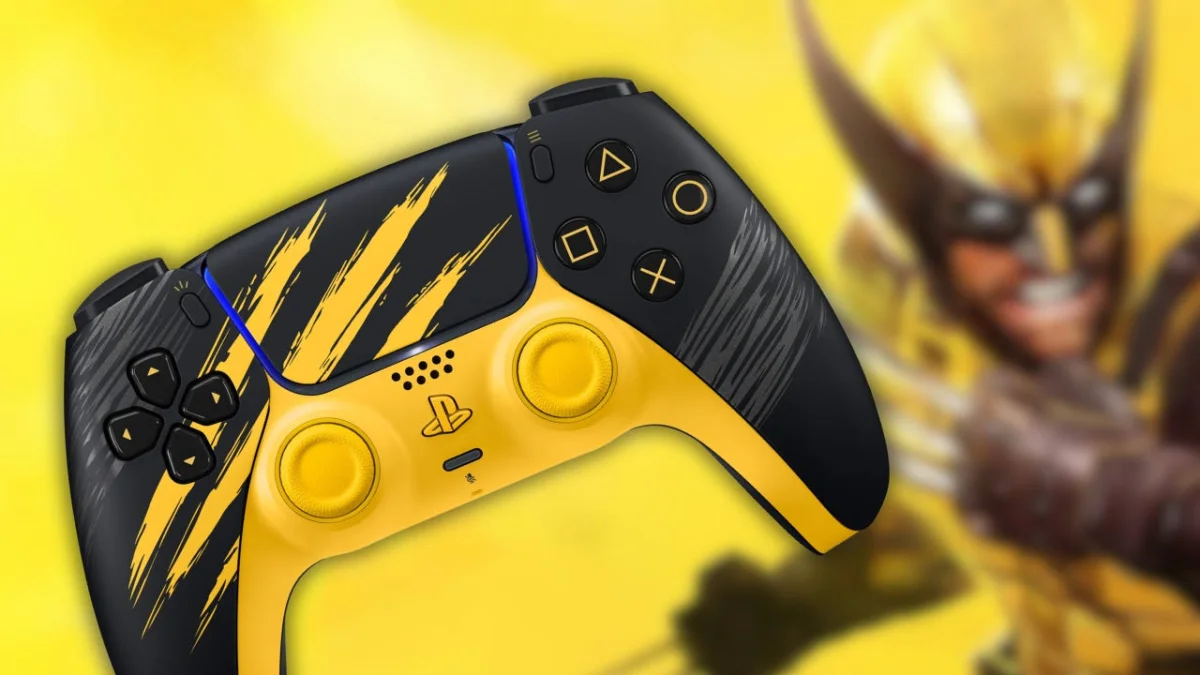 Controle DualSense Edição Limitada de Wolverine para PS5 ainda disponível para pré-venda