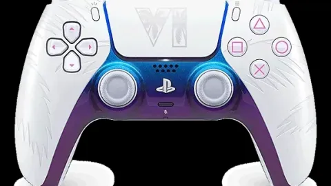 Controle DualSense Especial de GTA 6 para PS5 é revelado em galeria