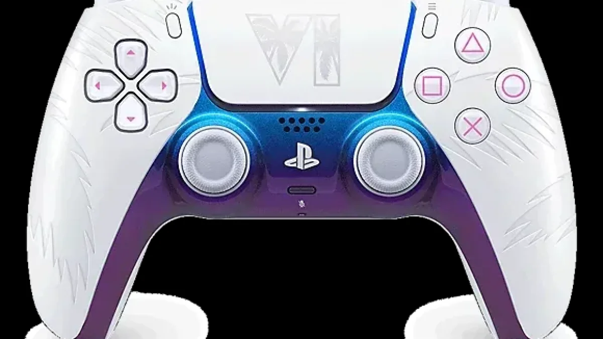 Controle DualSense Especial de GTA 6 para PS5 é revelado em galeria