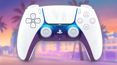Controle DualSense Limitado de GTA VI com desconto de US$10 no Walmart
