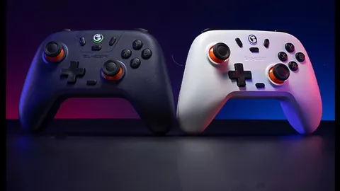 Controle GameSir Nova Lite com joysticks de efeito Hall sai por R$ 98,79 na AliExpress