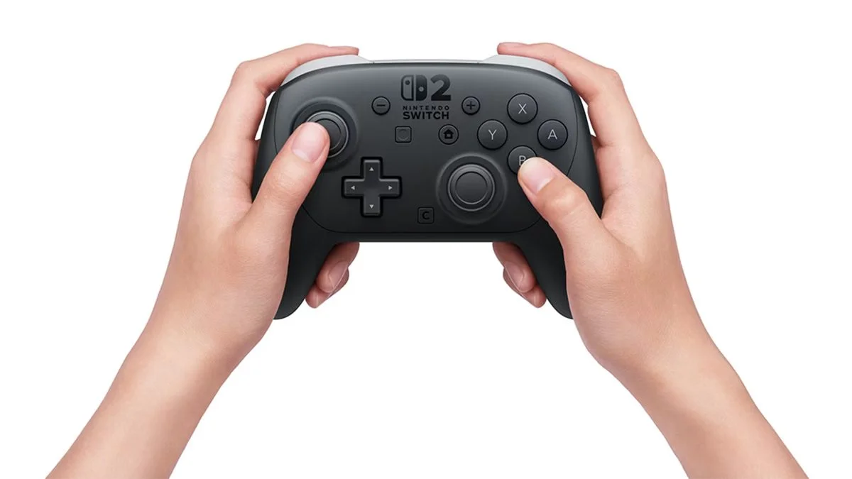 Controle Pro do Nintendo Switch 2 tem preço reduzido