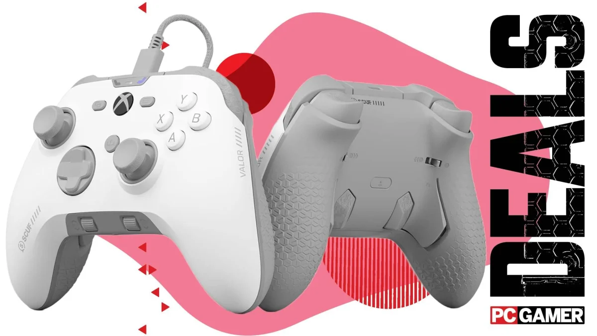 Controle Scuf Valor Pro com fio tem preço reduzido para R$ 77