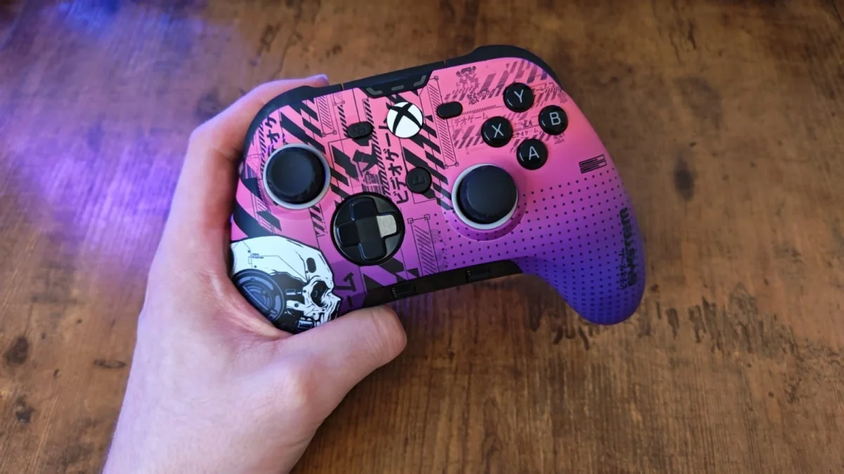 Controle Sem Fio Scuf Valor Pro: Conforto e Desempenho para Gamers