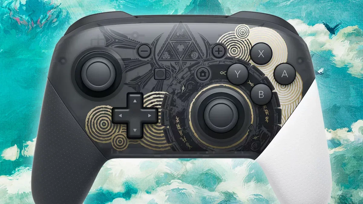 Controle The Legend of Zelda Edition cai para R$ 329 em promoção antecipada do Black Friday