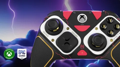 Controle Victrix Pro BFG Reloaded ganha visual inspirado em Fortnite