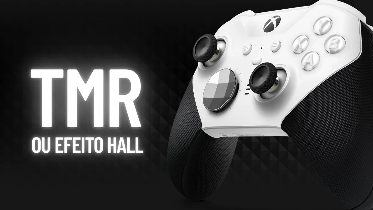 Controle Xbox Elite Series 3 pode ter TMR, segundo vazamento da Microsoft