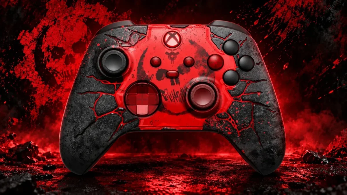 Controle Xbox Gears of War E-Day em edição limitada entra em pré-venda na Amazon