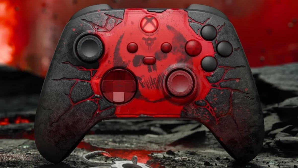 Controle Xbox Temático de Gears of War: E-Day Já Está em Pré-venda