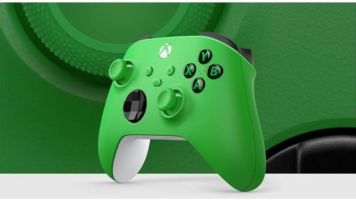 Controle Xbox Velocity Green tem preço reduzido na Amazon