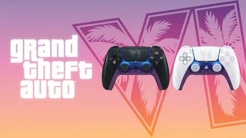 Controles de PS5 de edição limitada para Grand Theft Auto 6