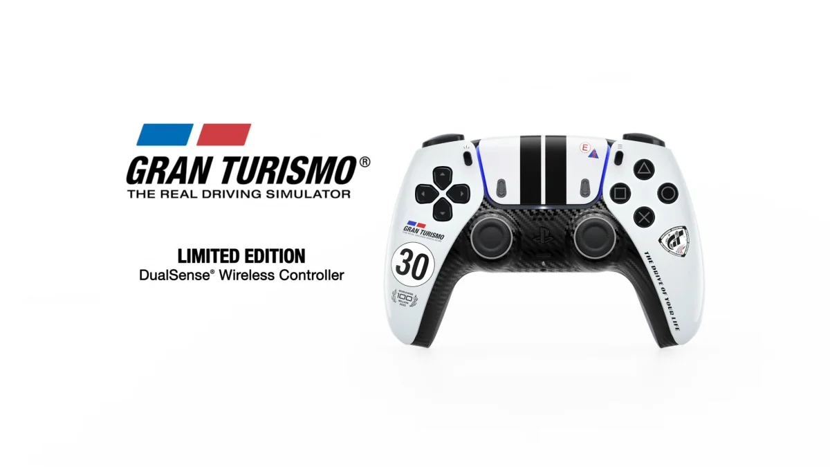 Controller especial de Gran Turismo 7 já está disponível para pré-venda no Brasil