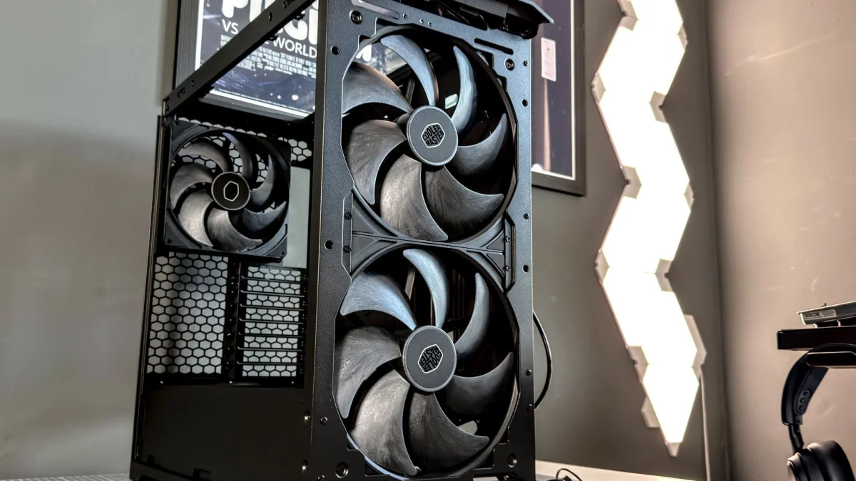 Cooler Master HAF II 500: caixa de PC com ventilação extrema, mas caro