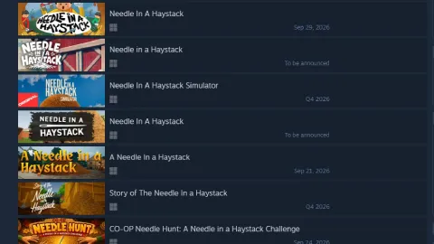 Copiadoras em massa no Steam tornam difícil encontrar jogos originais