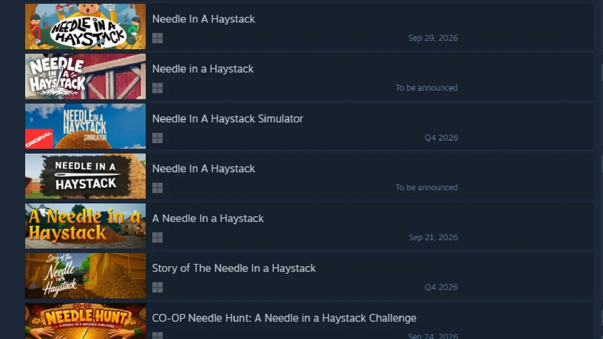 Copiadoras em massa no Steam tornam difícil encontrar jogos originais