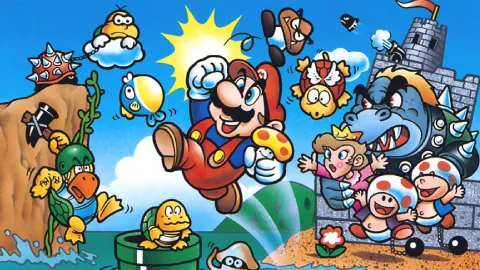 Corredores de Super Mario Bros. buscam tempo perfeito em speedrun