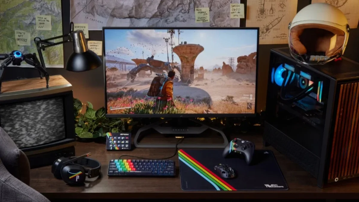 Corsair lança coleção temática de Arc Raiders para comemorar um ano do jogo