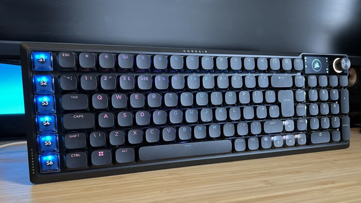 Corsair Vanguard Air 99: teclado silencioso com problemas que dificultam o uso