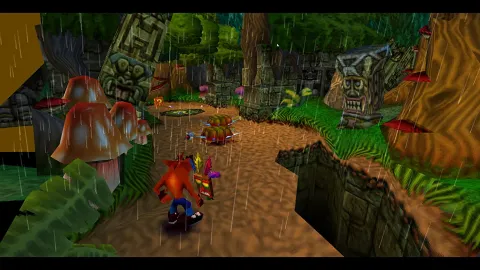 Crash Bandicoot 2 roda nativamente no PC com widescreen em projeto de fã