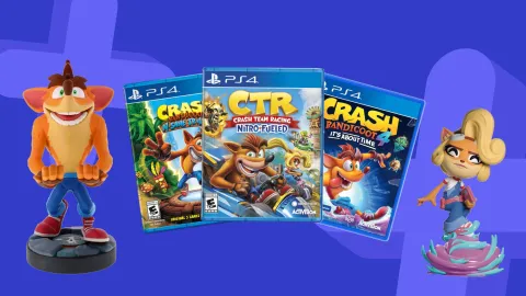 Crash Bandicoot completa 30 anos: relembre a nostalgia dos jogos clássicos