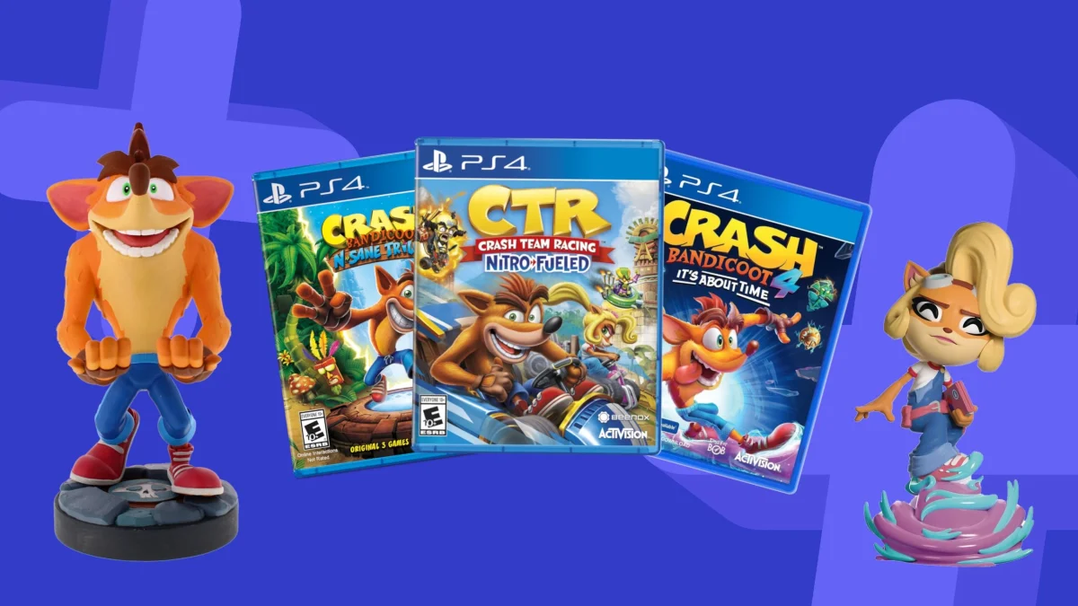 Crash Bandicoot completa 30 anos: relembre a nostalgia dos jogos clássicos
